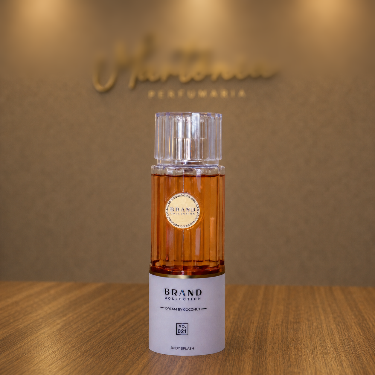 Body Splash Brand Collection Nº021. Inspiração Coco Mademoiselle 250ml