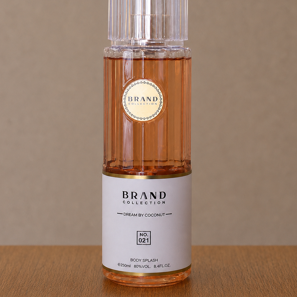 Body Splash Brand Collection Nº021. Inspiração Coco Mademoiselle 250ml — foto 2 de 2
