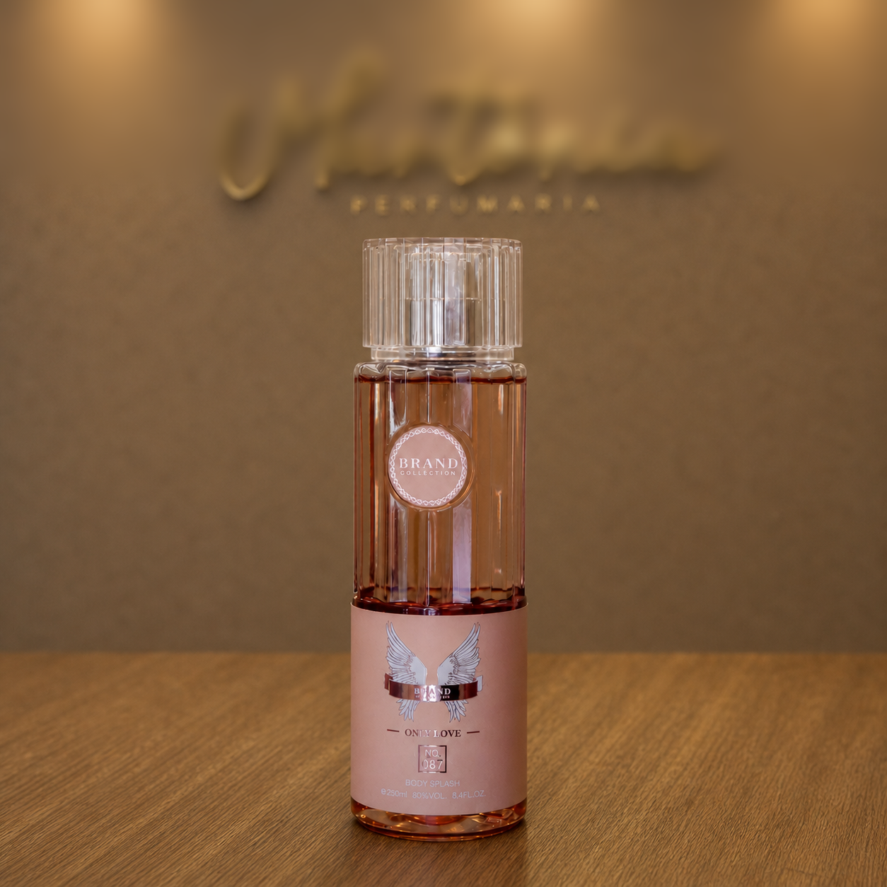 Body Splash Brand Collection Nº087. Inspiração Olympéa 250ml