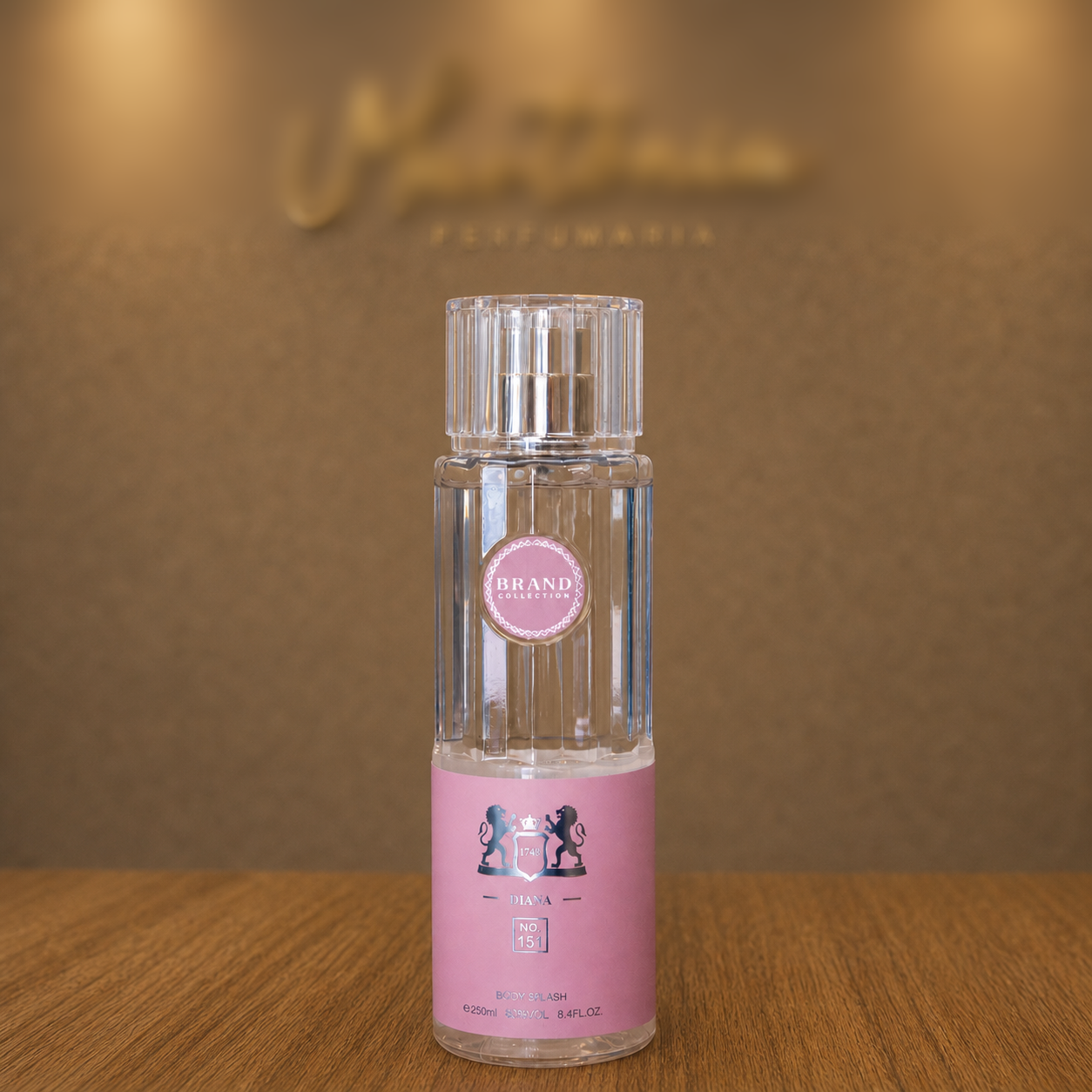 Body Splash Brand Collection Nº151. Inspiração Delina 250ml