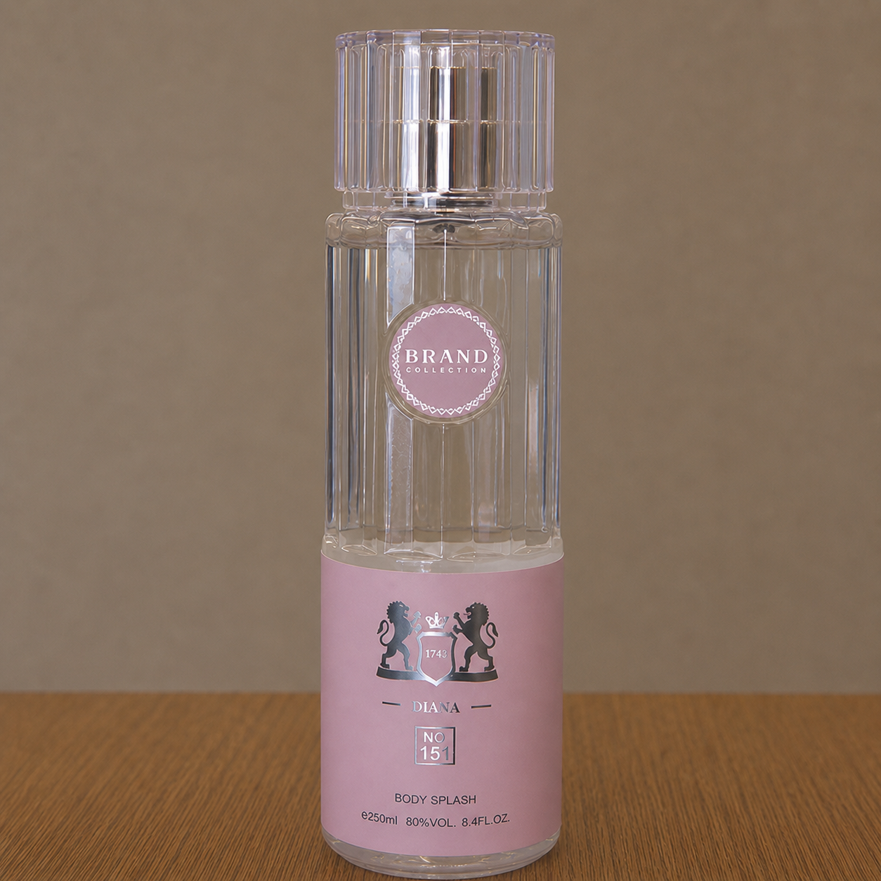 Body Splash Brand Collection Nº151. Inspiração Delina 250ml — foto 2 de 2