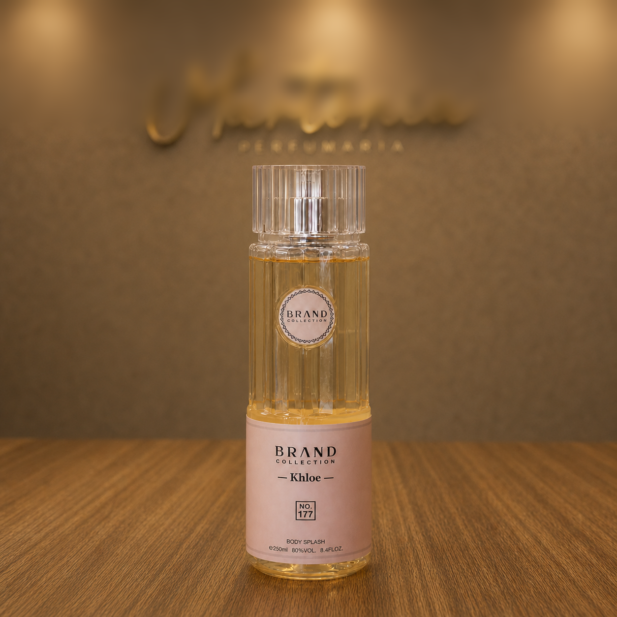 Body Splash Brand Collection Nº177. Inspiração Chloé 250ml