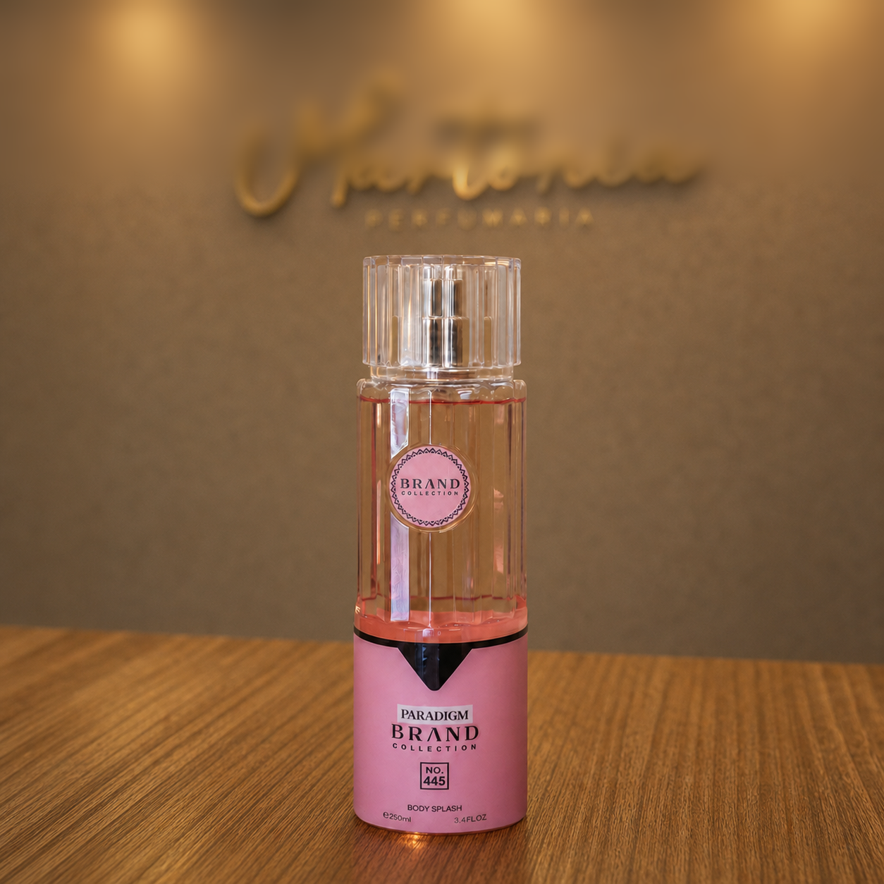 Body Splash Brand Collection Nº445. Inspiração Prada Paradoxe 250ml
