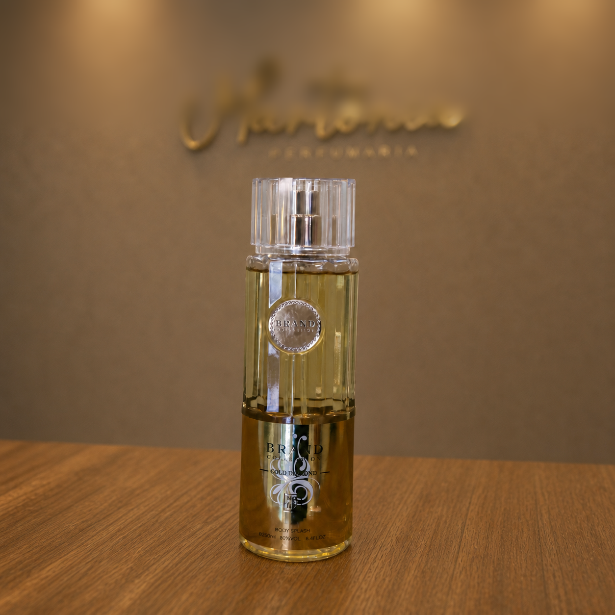 Body Splash Brand Collection Nº105. Inspiração Lady Million 250ml