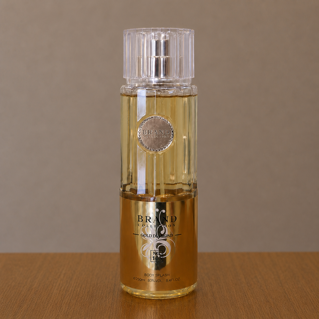 Body Splash Brand Collection Nº105. Inspiração Lady Million 250ml — foto 2 de 2