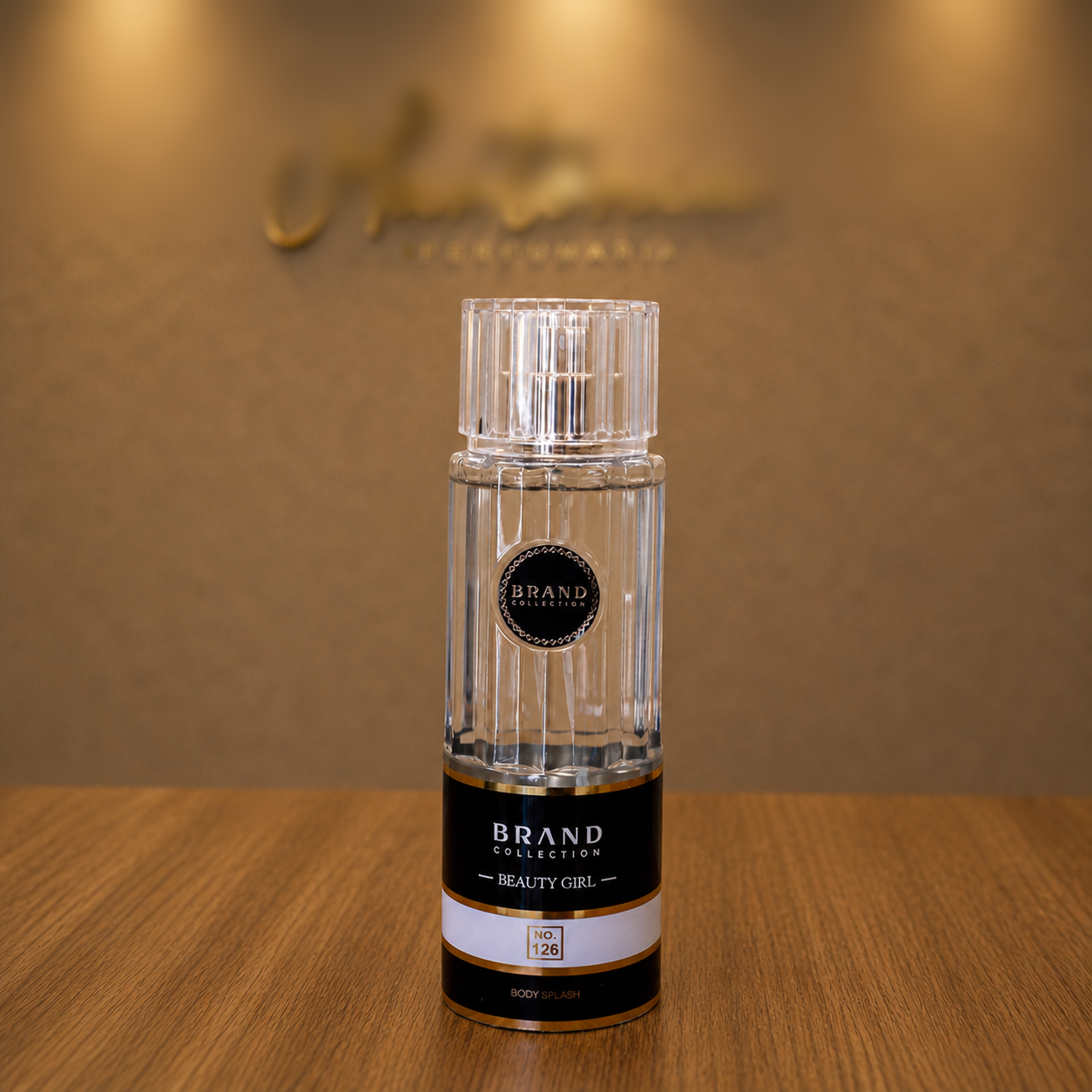 Body Splash Brand Collection Nº126. Inspiração Good Girl 250ml