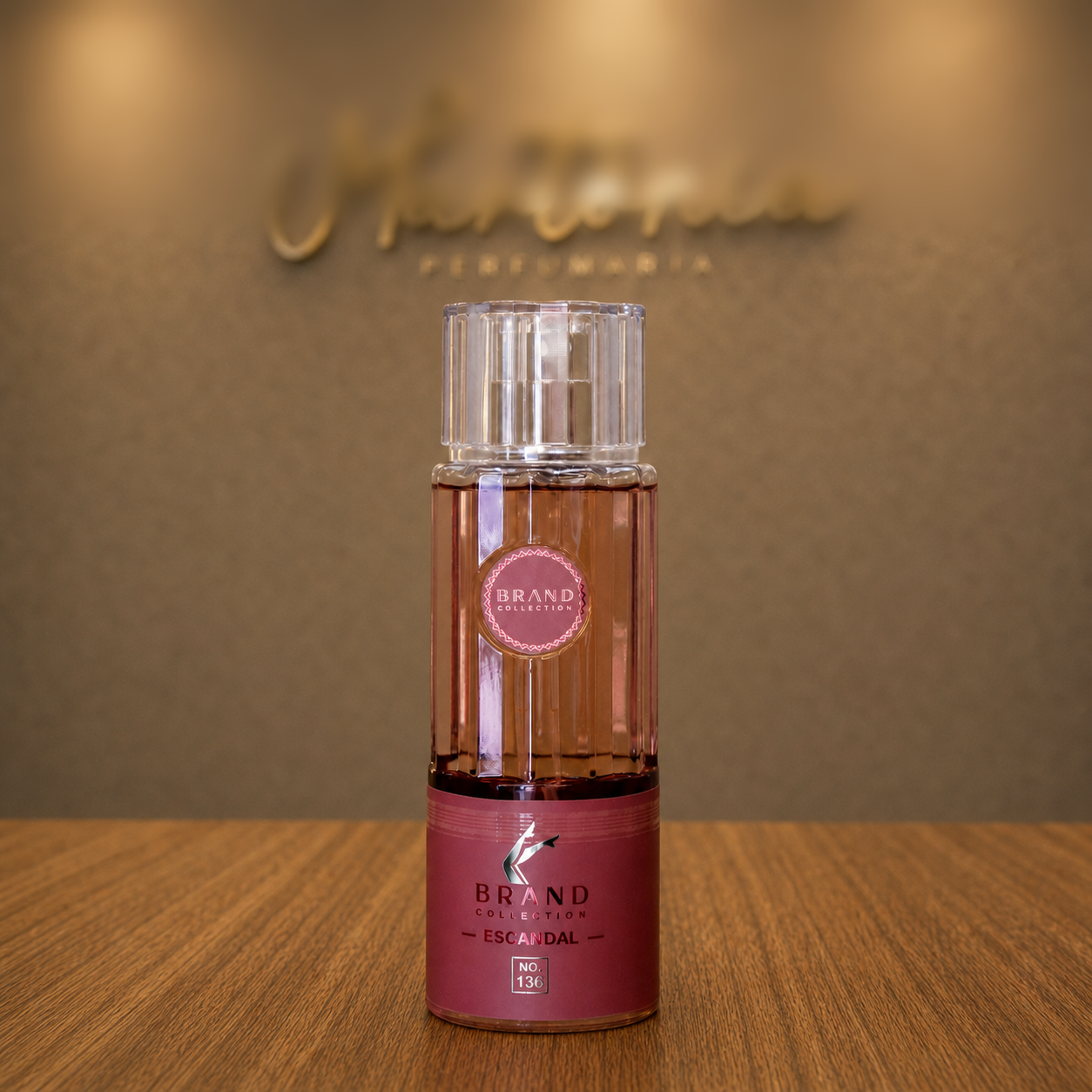 Body Splash Brand Collection Nº136. Inspiração Scandal 250ml