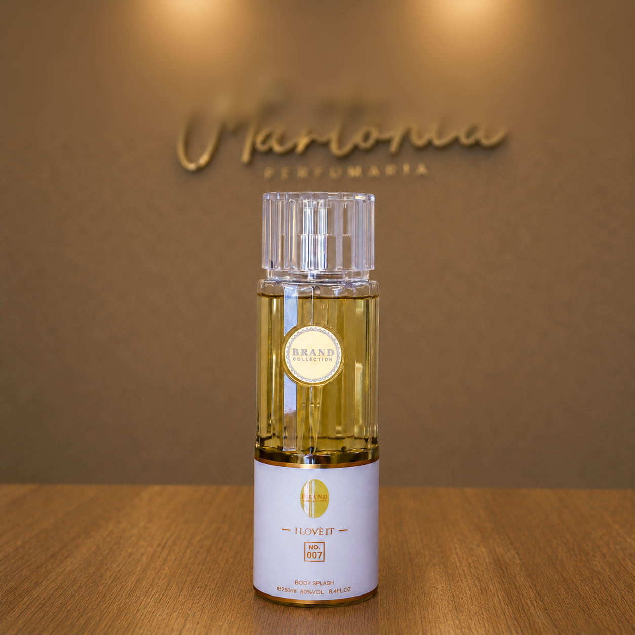 Body Splash Brand Collection Nº007. Inspiração J'adore 250ml