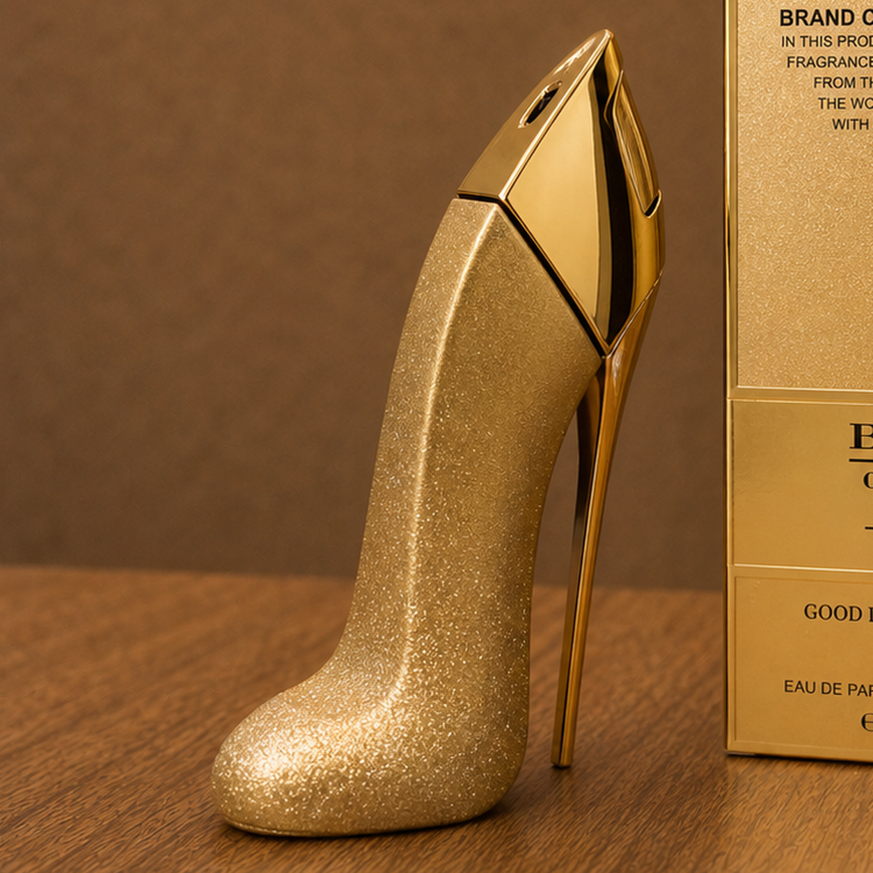 Brand Collection Nº372. Inspiração Good Girl Gold Fantasy 25ml — foto 2 de 2