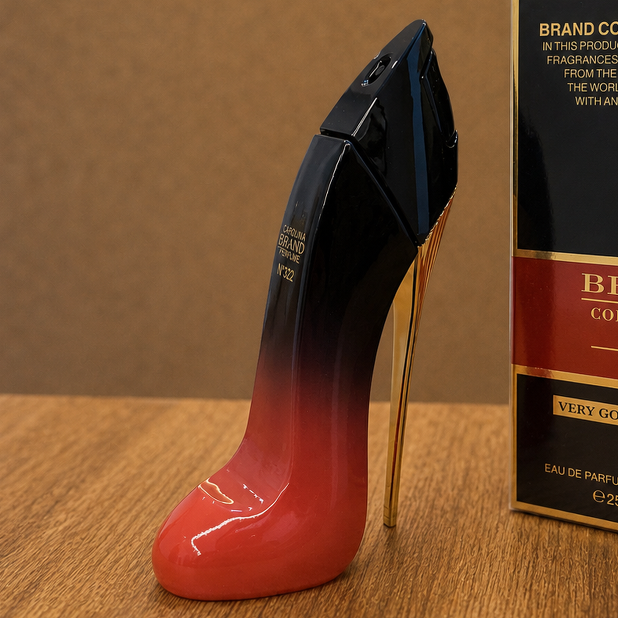 Brand Collection Nº322. Inspiração Very Good Girl Elixir 25ml — foto 2 de 2