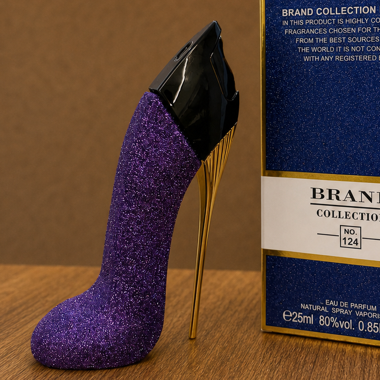 Brand Collection Nº124. Inspiração Good Girl Glitter Collector 25ml — foto 2 de 2