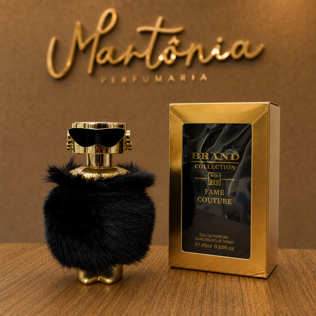 Brand Collection Nº329. Inspiração Fame Couture 25ml