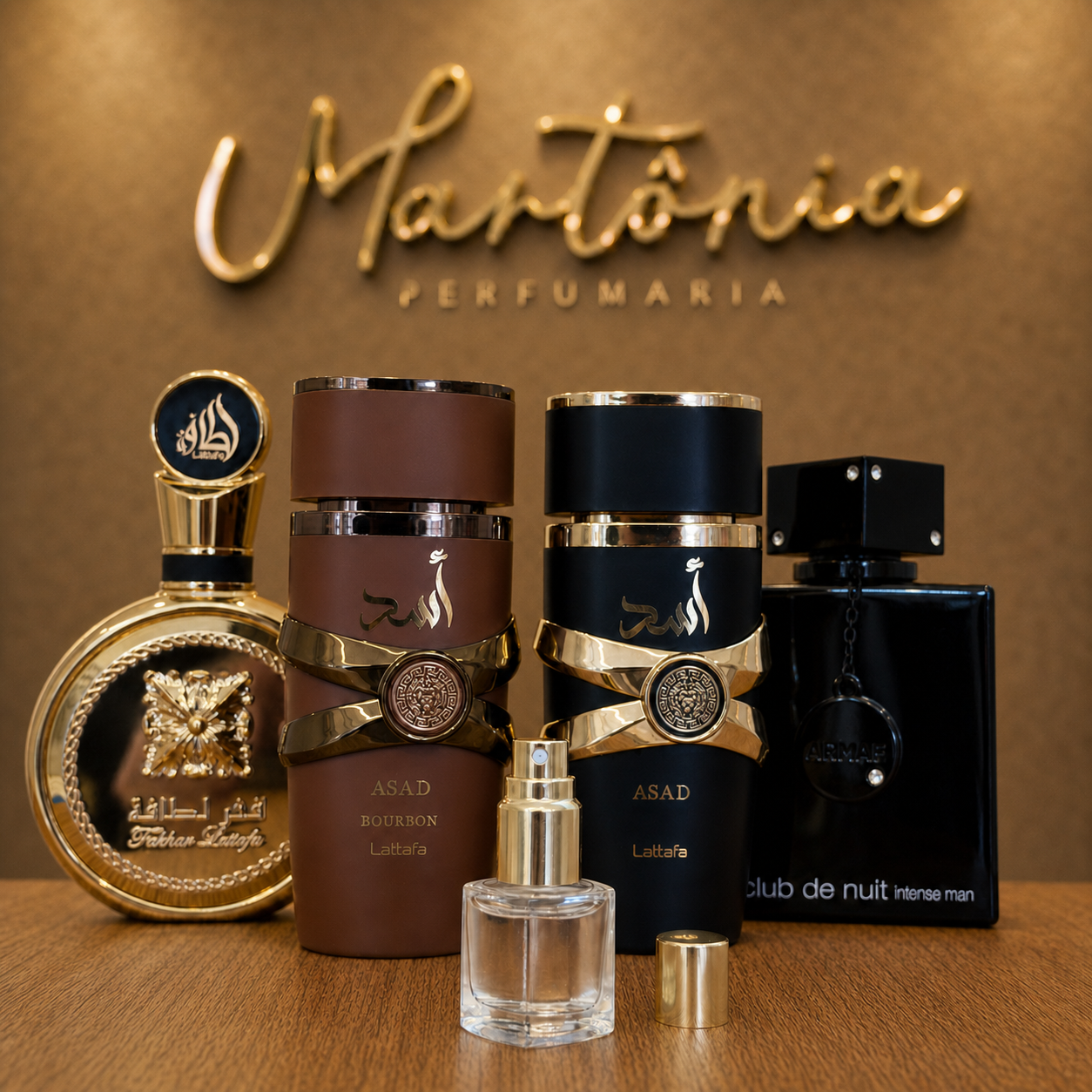 Decant Árabe Masculino 5ML — foto 2 de 2