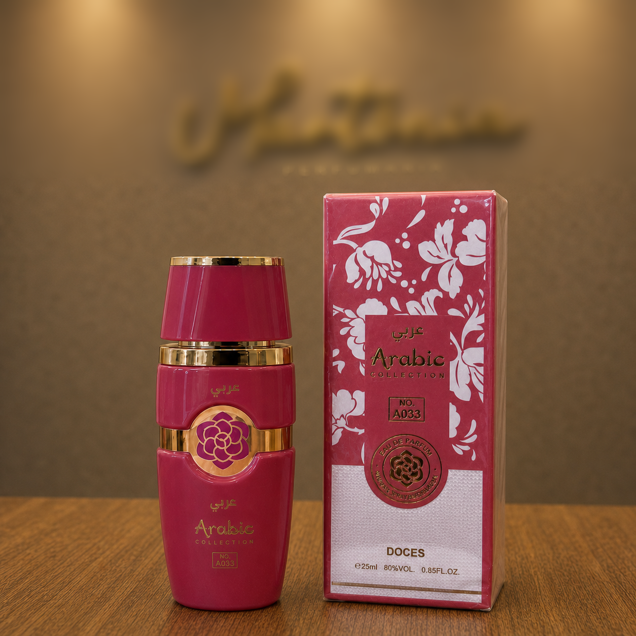 Arabic Collection NºA033. Inspiração Yara Candy 25ml