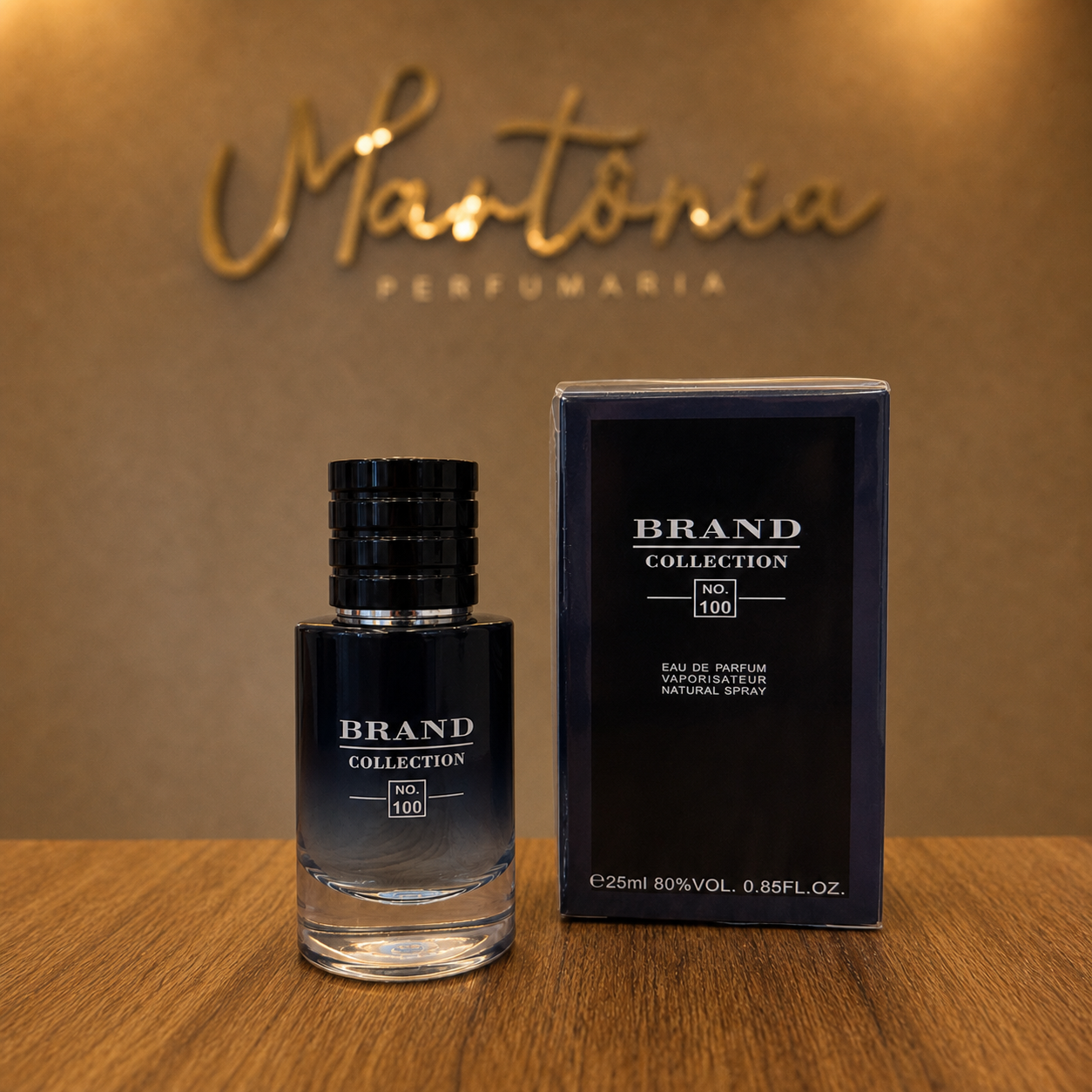 Brand Collection Nº100. Inspiração Sauvage 25ml
