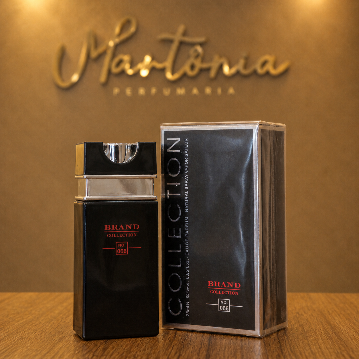Brand Collection Nº066. Inspiração Silver Scent 25ml